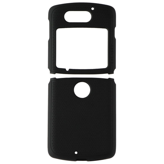Encased 2 Piece Shell Case for Moto RAZR 5G (2020) - Black Cell Phone - Cases, Covers & Skins Encased    - Simple Cell Bulk Wholesale Pricing - USA Seller