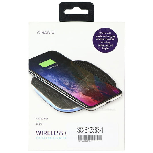 QMADIX Wireless Charger 5W Charging Station Pad Cell Phone - Chargers & Cradles Qmadix    - Simple Cell Bulk Wholesale Pricing - USA Seller