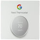 Google Nest Thermostat Smart Thermostat for Home - Snow (GA01334-US) Heating, Cooling & Air - Programmable Thermostats Google    - Simple Cell Bulk Wholesale Pricing - USA Seller