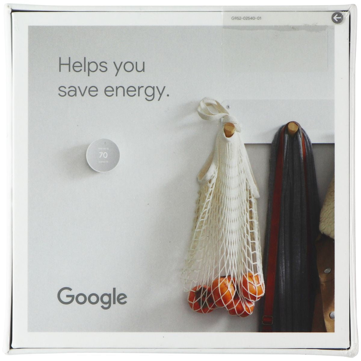 Google Nest Thermostat Smart Thermostat for Home - Snow (GA01334-US) Heating, Cooling & Air - Programmable Thermostats Google    - Simple Cell Bulk Wholesale Pricing - USA Seller