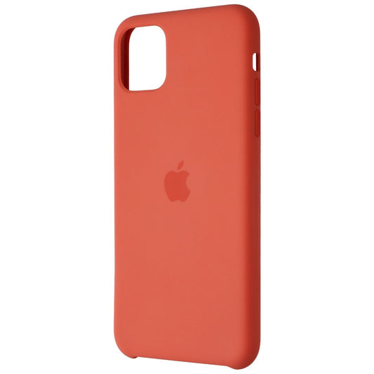 Apple Silicone Series Case for Apple iPhone 11 Pro Max - Clementine Cell Phone - Cases, Covers & Skins Apple    - Simple Cell Bulk Wholesale Pricing - USA Seller