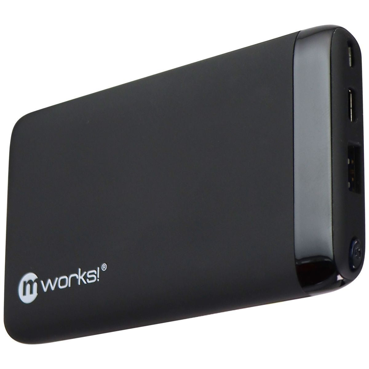 mWorks! mPOWER! 6,000mAh Portable USB and USB-C Power Bank - Black Cell Phone - Chargers & Cradles mWorks!    - Simple Cell Bulk Wholesale Pricing - USA Seller
