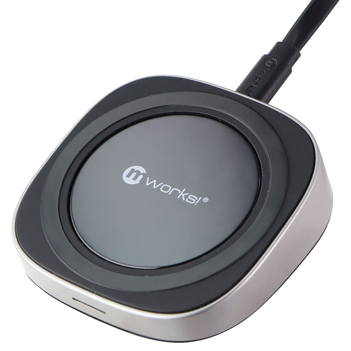 mWorks! Qi Certified Fast Wireless Charging Pad with Dual Positions - Black Cell Phone - Chargers & Cradles mWorks!    - Simple Cell Bulk Wholesale Pricing - USA Seller