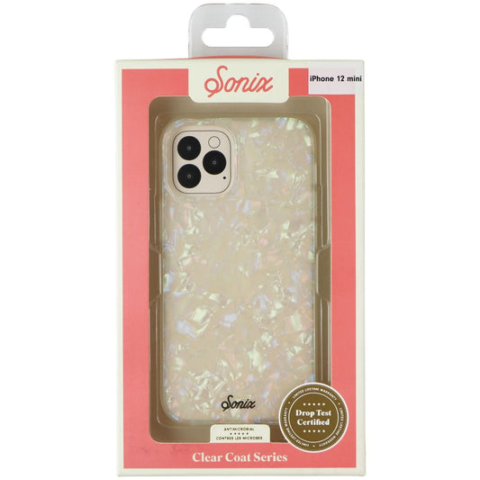 Sonix Clear Coat Case for iPhone 12 Mini - Pearl Tort Cell Phone - Cases, Covers & Skins Sonix    - Simple Cell Bulk Wholesale Pricing - USA Seller