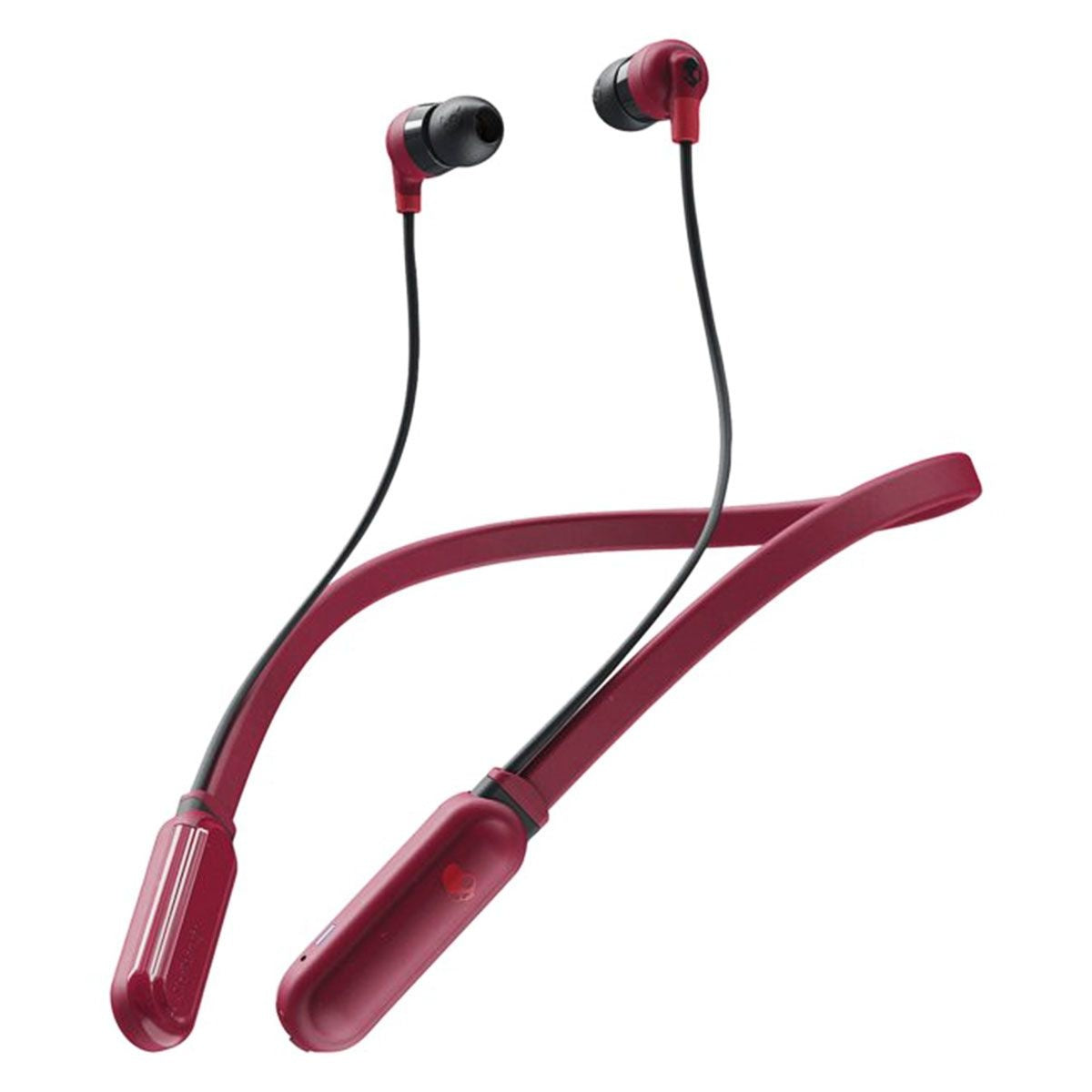 Skullcandy Ink'd+ Bluetooth Wireless Earbuds - Moab Red (S2IQW-M685) Portable Audio - Headphones Skullcandy    - Simple Cell Bulk Wholesale Pricing - USA Seller