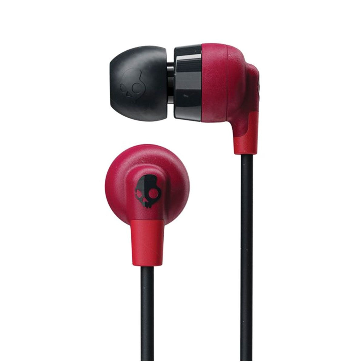 Skullcandy Ink'd+ Bluetooth Wireless Earbuds - Moab Red (S2IQW-M685) Portable Audio - Headphones Skullcandy    - Simple Cell Bulk Wholesale Pricing - USA Seller