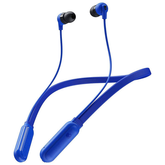 Skullcandy Ink'd+ Series Wireless EarBud Headphones - Blue Portable Audio - Headphones Skullcandy    - Simple Cell Bulk Wholesale Pricing - USA Seller