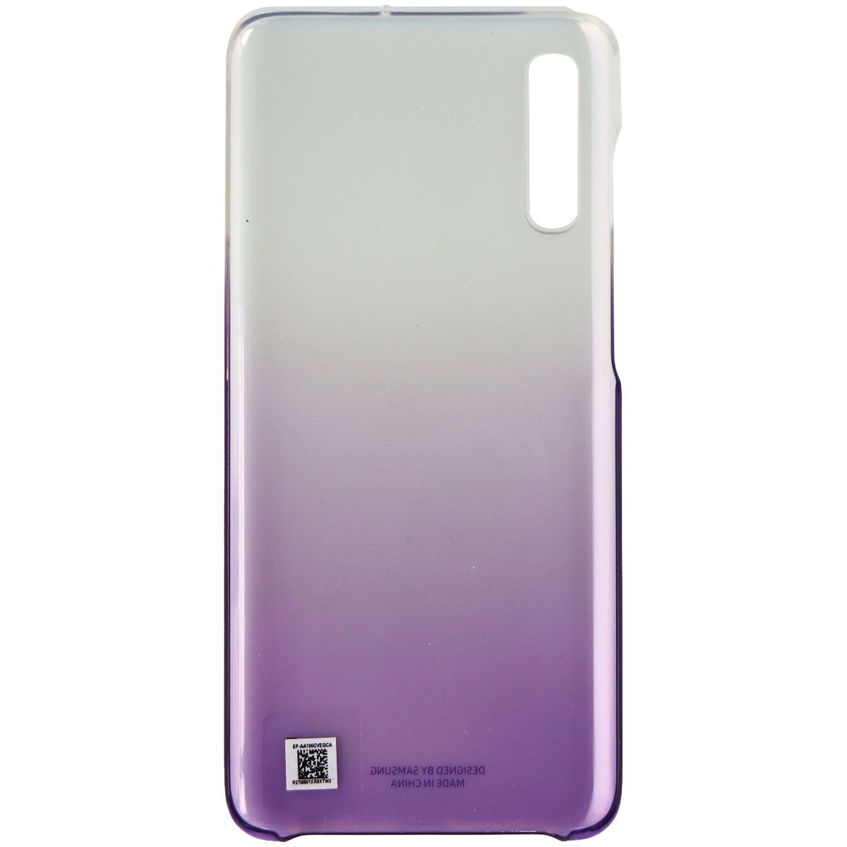 Samsung Gradation Ultra-Thin Cover Case for Samsung Galaxy A70 - Violet/Clear Cell Phone - Cases, Covers & Skins Samsung    - Simple Cell Bulk Wholesale Pricing - USA Seller