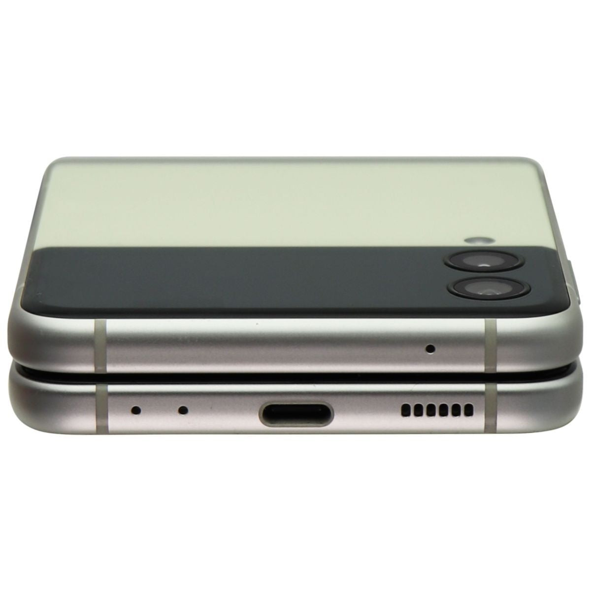 Samsung Galaxy Z Flip3 5G (6.7-inch) SM-F711U (AT&T Only) - 128GB / Cream Cell Phones & Smartphones Samsung    - Simple Cell Bulk Wholesale Pricing - USA Seller