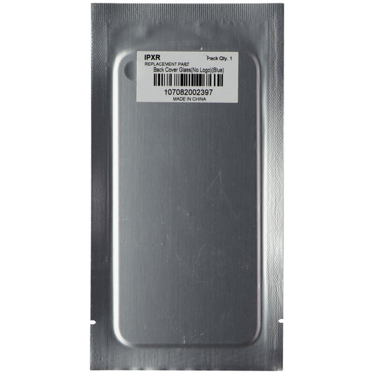 Repair Part - Back Cover Glass for Apple iPhone XR (No Logo) - Blue Cell Phone - Replacement Parts & Tools Unbranded    - Simple Cell Bulk Wholesale Pricing - USA Seller