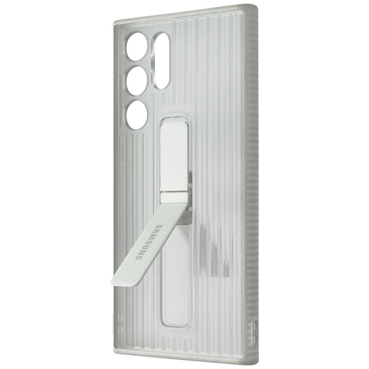 Samsung Protective Series Standing Cover for Samsung Galaxy S22 Ultra - White Cell Phone - Cases, Covers & Skins Samsung    - Simple Cell Bulk Wholesale Pricing - USA Seller