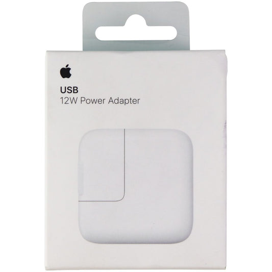 Apple 12W USB Power Adapter Wall Charger - White (A2167) Cell Phone - Chargers & Cradles Apple    - Simple Cell Bulk Wholesale Pricing - USA Seller