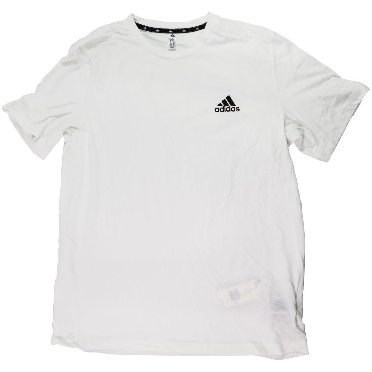 adidas Men's Designed 2 Move Feelready T-Shirt - White (Size: L) Other Sporting Goods Adidas    - Simple Cell Bulk Wholesale Pricing - USA Seller