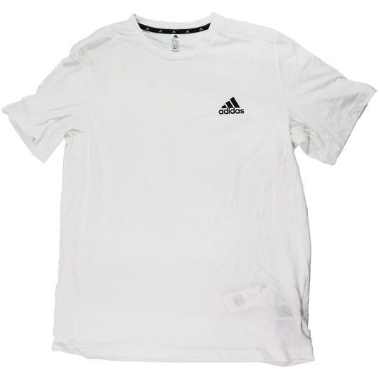 adidas Men's Designed 2 Move Feelready T-Shirt - White (Size: L) Other Sporting Goods Adidas    - Simple Cell Bulk Wholesale Pricing - USA Seller