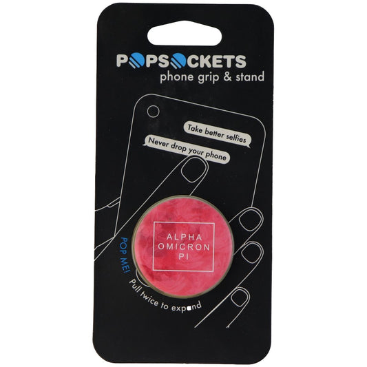 PopSockets: Collapsible Grip & Stand for Phones and Tablets - Alpha Omicron Pi Cell Phone - Mounts & Holders PopSockets    - Simple Cell Bulk Wholesale Pricing - USA Seller