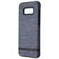 Incipio Esquire Series Hard Fabric Case for Samsung Galaxy (S8+) - Blue/Black Cell Phone - Cases, Covers & Skins Incipio    - Simple Cell Bulk Wholesale Pricing - USA Seller