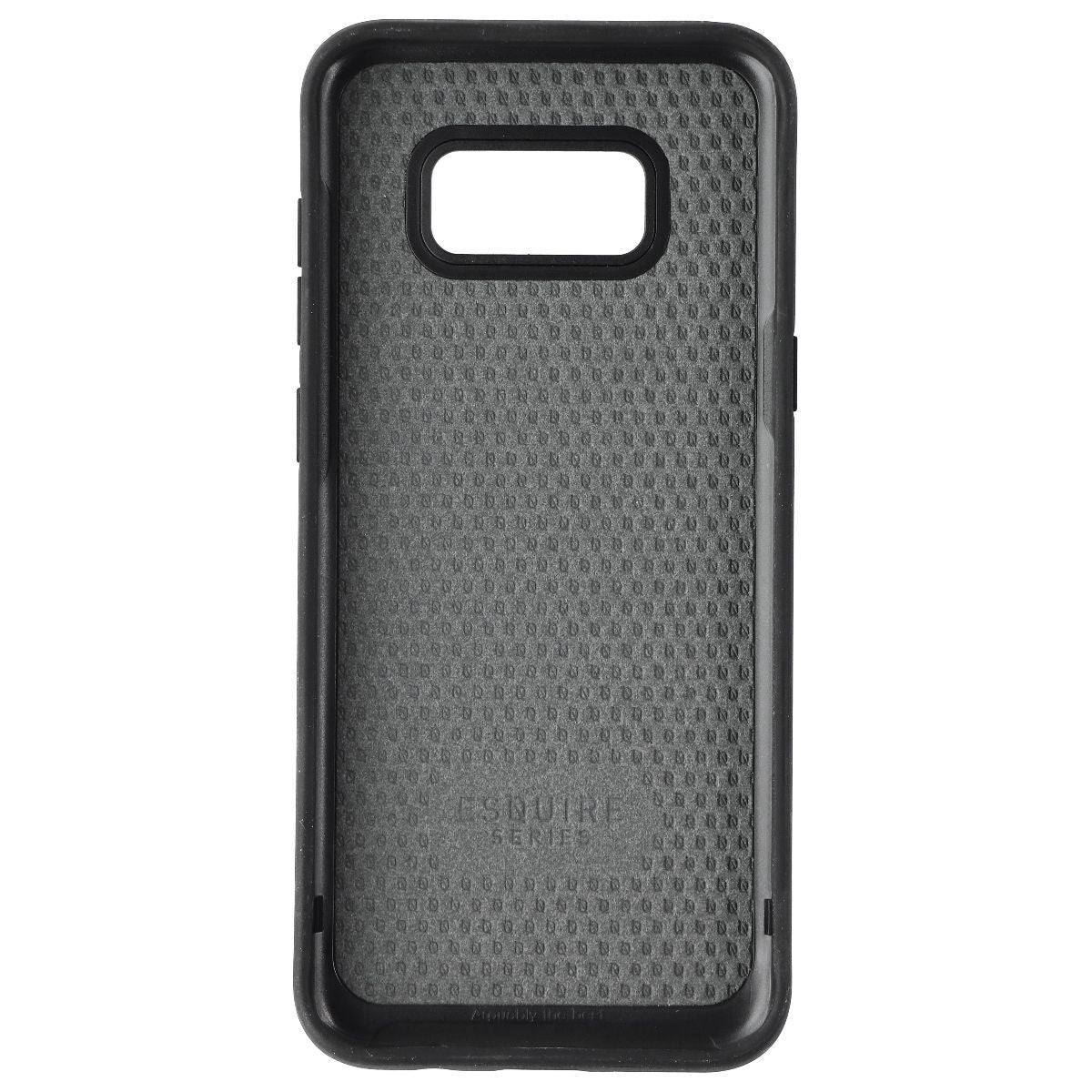 Incipio Esquire Series Hard Fabric Case for Samsung Galaxy (S8+) - Blue/Black Cell Phone - Cases, Covers & Skins Incipio    - Simple Cell Bulk Wholesale Pricing - USA Seller