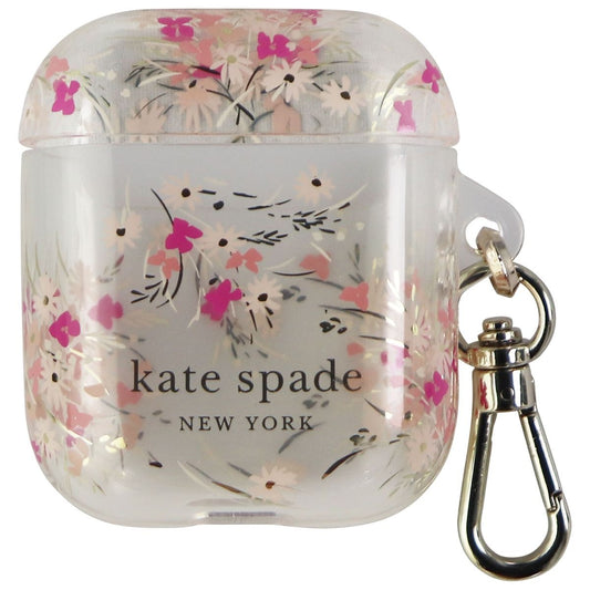 Kate Spade New York Case for AirPods (2nd & 1st Gen) - Spring Garden/Clear Cell Phone - Cases, Covers & Skins Kate Spade    - Simple Cell Bulk Wholesale Pricing - USA Seller