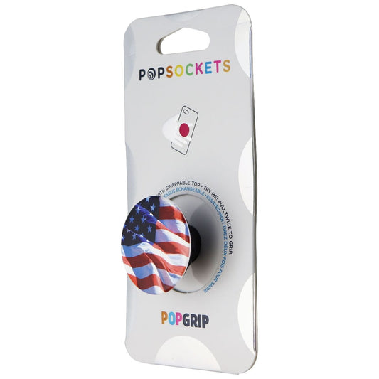 PopSockets: PopGrip Expanding Stand & Grip w/ Swappable Top - Stars and Stripes Cell Phone - Mounts & Holders PopSockets    - Simple Cell Bulk Wholesale Pricing - USA Seller