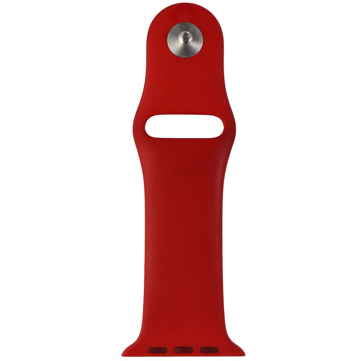 Apple 42mm Sport Band Clasp for Apple Watch 42/44/45mm - Red 1st Gen Smart Watch Accessories - Watch Bands Apple    - Simple Cell Bulk Wholesale Pricing - USA Seller