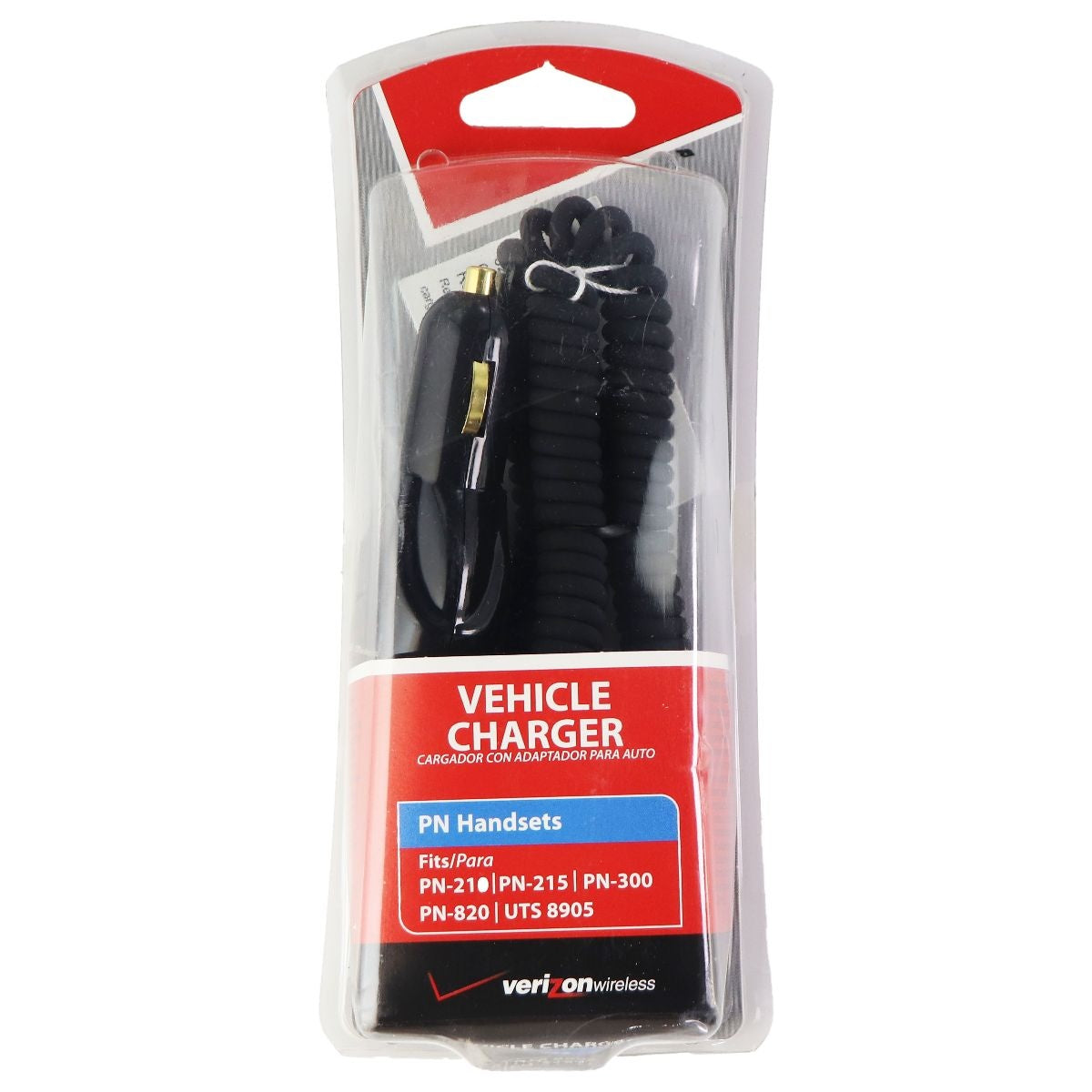 Verizon Vehicle Car Charger for PN Handsets PN-210 / PN-300 / 820 / UTS 8905 Cell Phone - Chargers & Cradles Verizon    - Simple Cell Bulk Wholesale Pricing - USA Seller