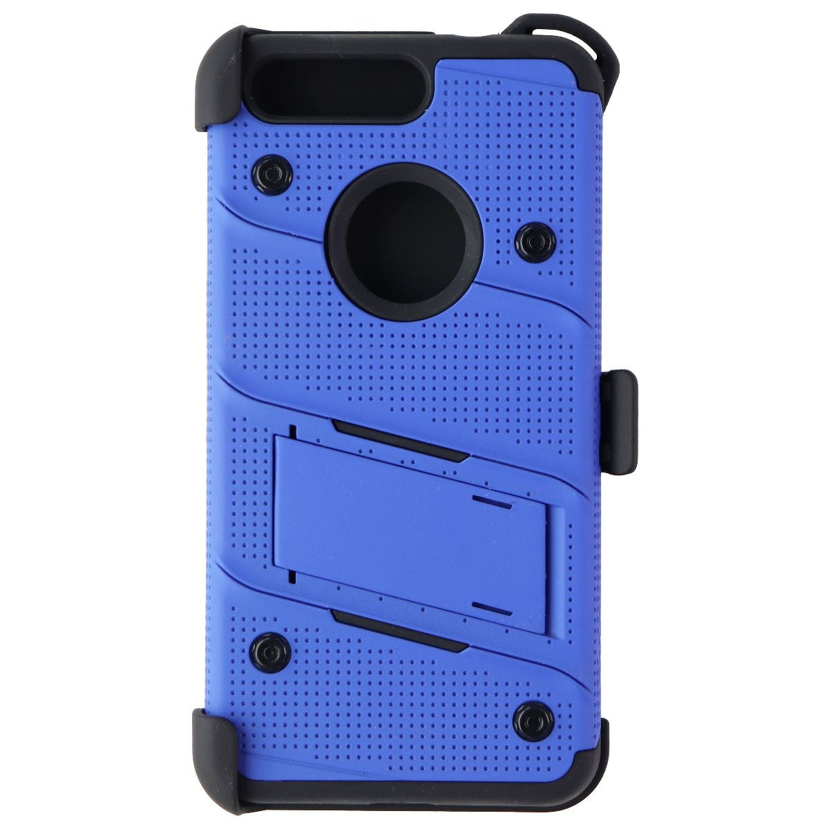 Zizo Bolt Series Case + Holster for Google Pixel - Blue/Black Cell Phone - Cases, Covers & Skins Zizo    - Simple Cell Bulk Wholesale Pricing - USA Seller