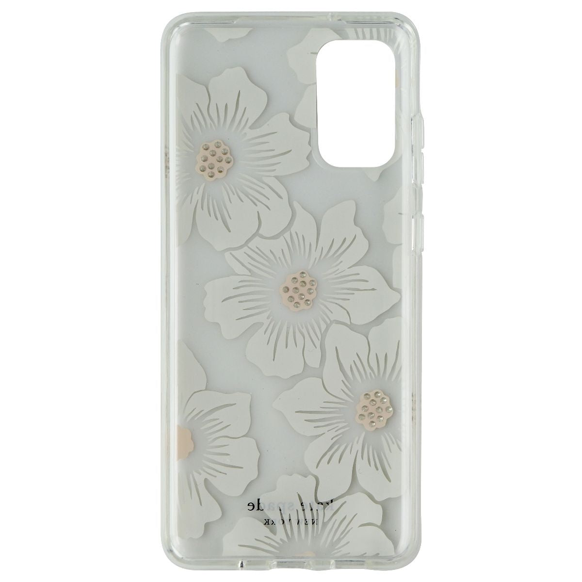 Kate Spade New York Case for Samsung Galaxy S20 - Hollyhock Clear/Cream Cell Phone - Cases, Covers & Skins Kate Spade    - Simple Cell Bulk Wholesale Pricing - USA Seller