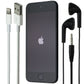 Apple iPod Touch 6th Gen (Wi-Fi Only) with Accessory Bundle - 16GB / Space Gray Portable Audio - iPods & MP3 Players Apple    - Simple Cell Bulk Wholesale Pricing - USA Seller