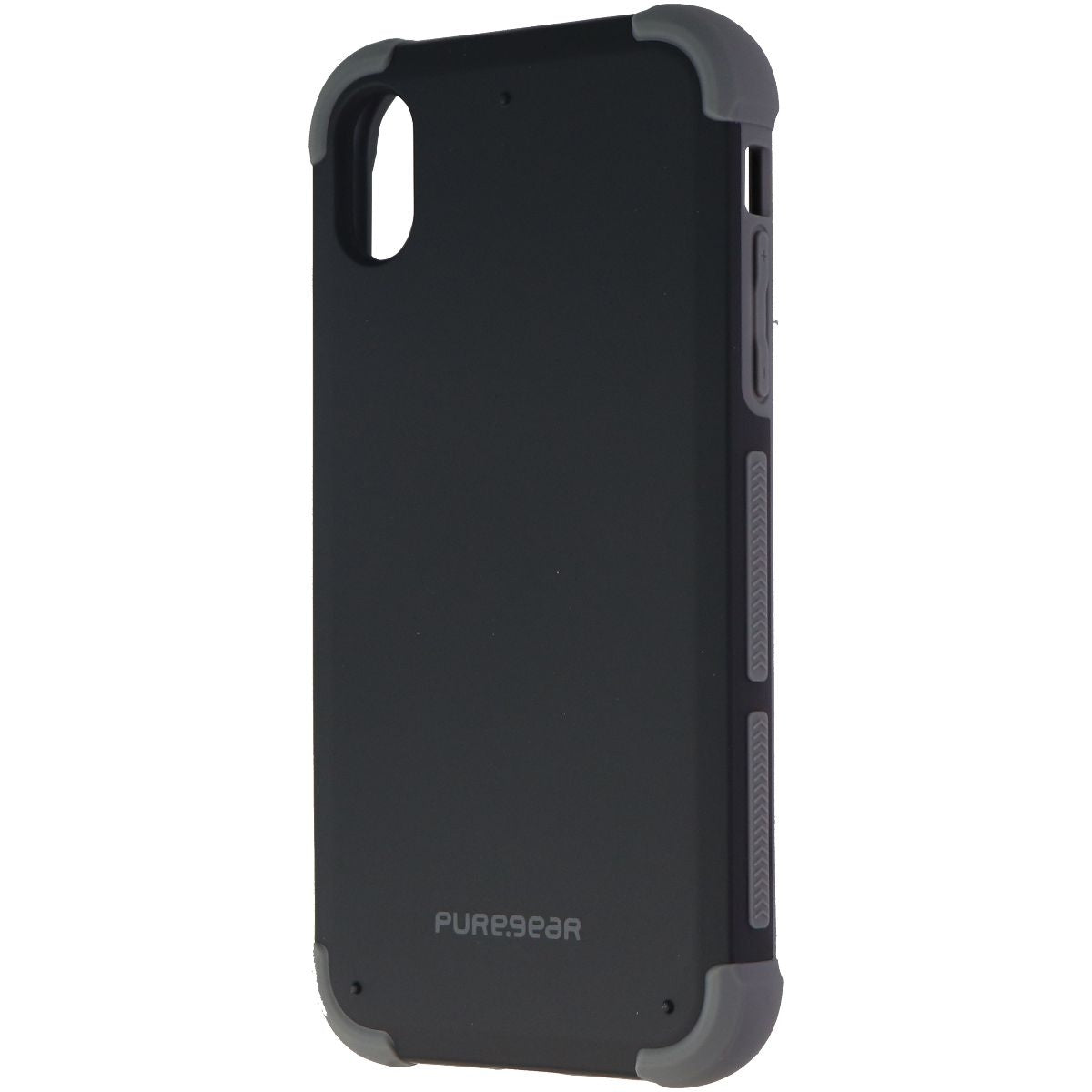 PureGear DualTek Series Case for Apple iPhone XR - Black / Gray Cell Phone - Cases, Covers & Skins PureGear    - Simple Cell Bulk Wholesale Pricing - USA Seller