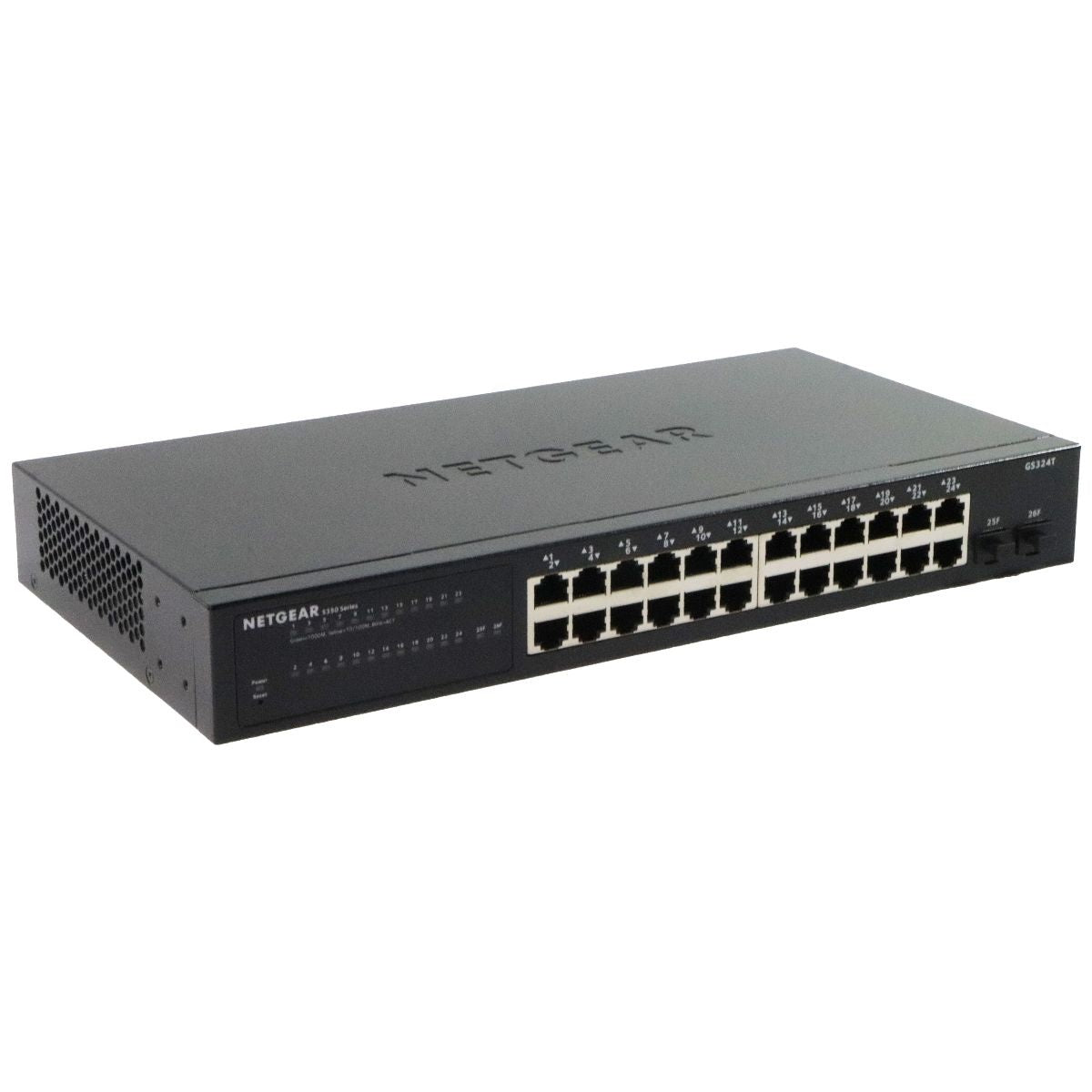NETGEAR 26-Port Gigabit Ethernet Smart Managed Pro Switch (GS324T ...