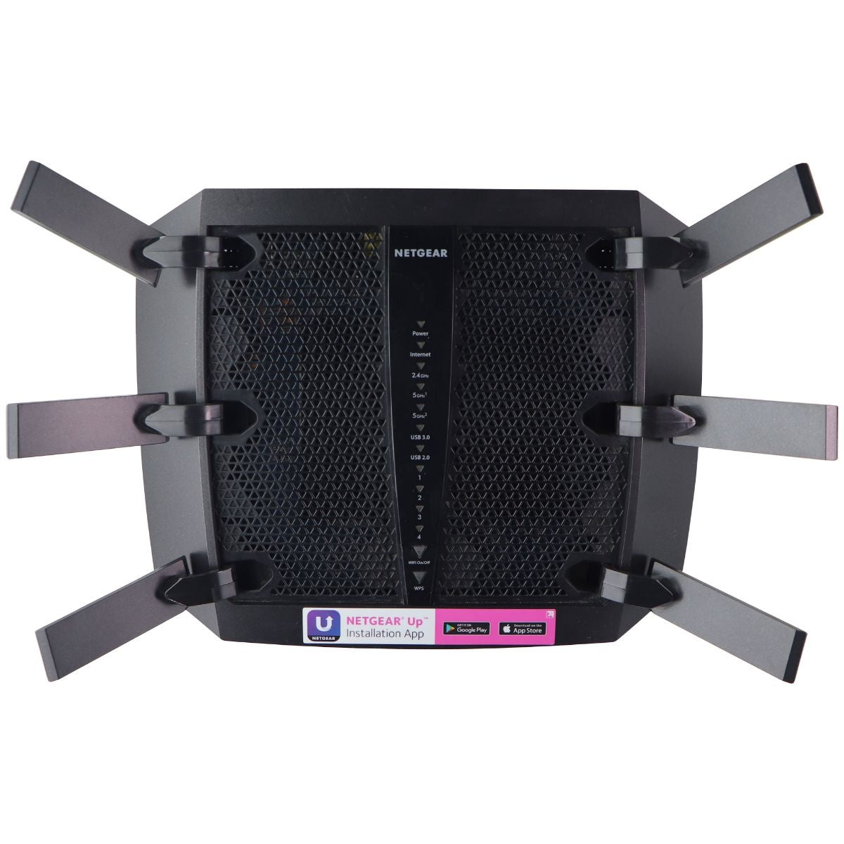 NETGEAR Nighthawk X6S Smart Wi-Fi Router (R8000P) AC4000 (Up to 4000 Mbps) Networking - Wireless Wi-Fi Routers Netgear    - Simple Cell Bulk Wholesale Pricing - USA Seller