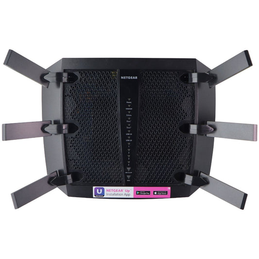 NETGEAR Nighthawk X6S Smart Wi-Fi Router (R8000P) AC4000 (Up to 4000 Mbps) Networking - Wireless Wi-Fi Routers Netgear    - Simple Cell Bulk Wholesale Pricing - USA Seller