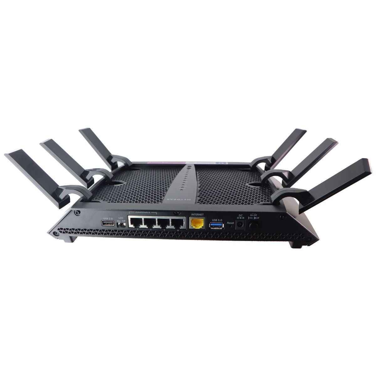 NETGEAR Nighthawk X6S Smart Wi-Fi Router (R8000P) AC4000 (Up to 4000 Mbps) Networking - Wireless Wi-Fi Routers Netgear    - Simple Cell Bulk Wholesale Pricing - USA Seller