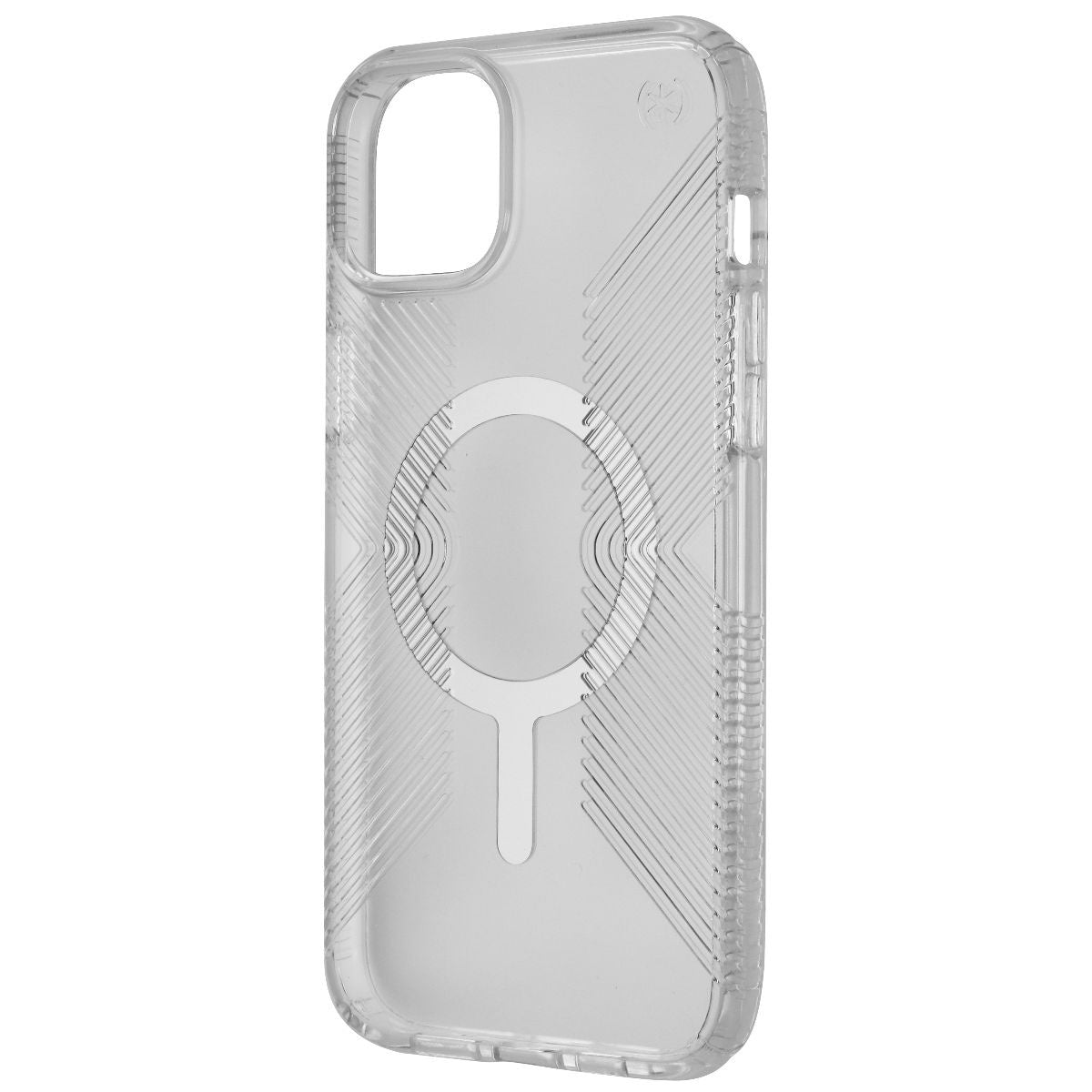 Speck Presidio Perfect-Clear with Grips for iPhone 14 Plus - Clear Cell Phone - Cases, Covers & Skins Speck    - Simple Cell Bulk Wholesale Pricing - USA Seller