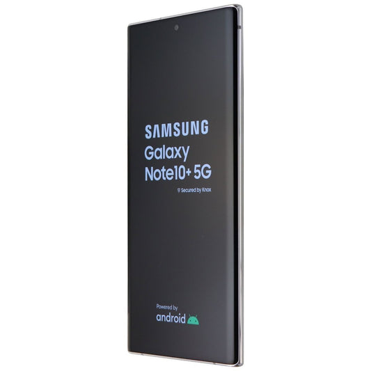 Samsung Galaxy Note10+ 5G (6.8-in) SM-N976U (GSM + CDMA) - 256GB / Aura White Cell Phones & Smartphones Samsung    - Simple Cell Bulk Wholesale Pricing - USA Seller