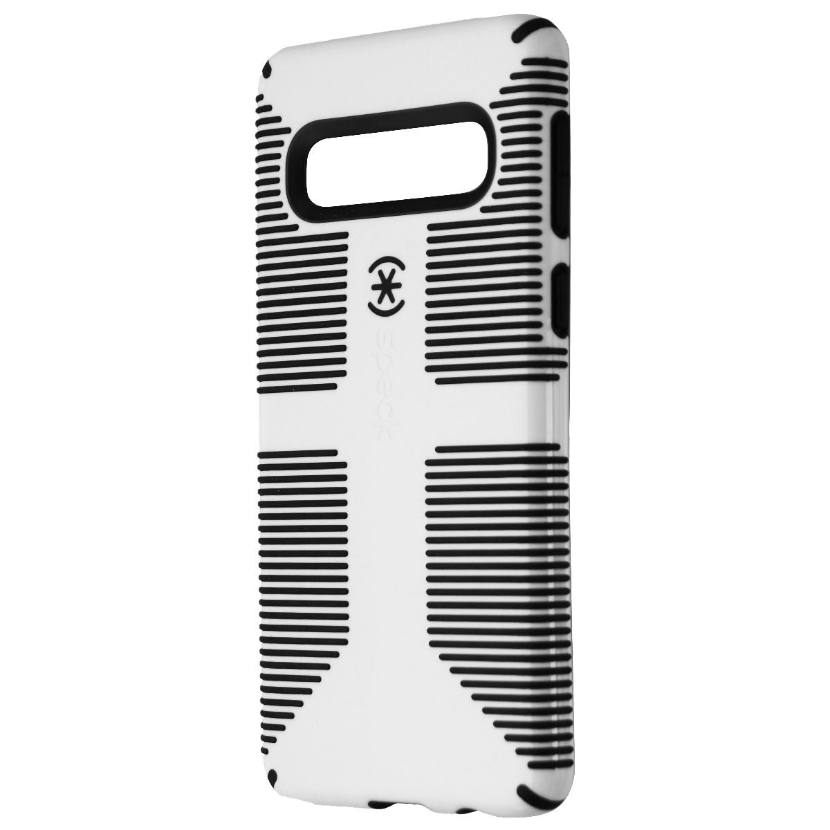 Speck Candyshell Grip Series Case for Samsung Galaxy S10 - White / Black Cell Phone - Cases, Covers & Skins Speck    - Simple Cell Bulk Wholesale Pricing - USA Seller