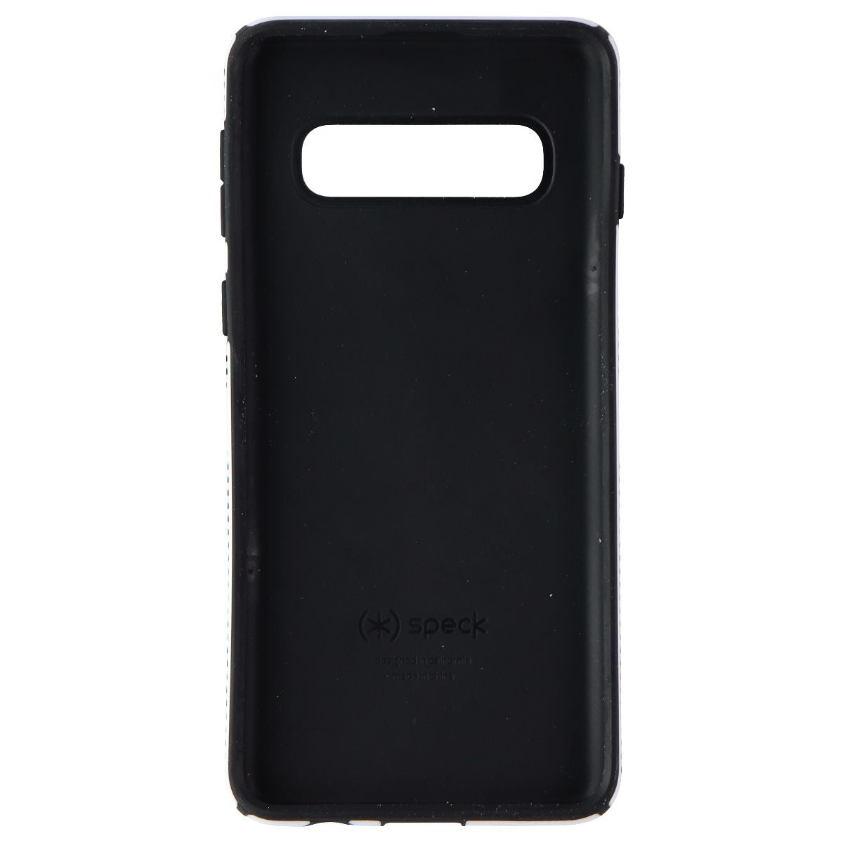 Speck Candyshell Grip Series Case for Samsung Galaxy S10 - White / Black Cell Phone - Cases, Covers & Skins Speck    - Simple Cell Bulk Wholesale Pricing - USA Seller