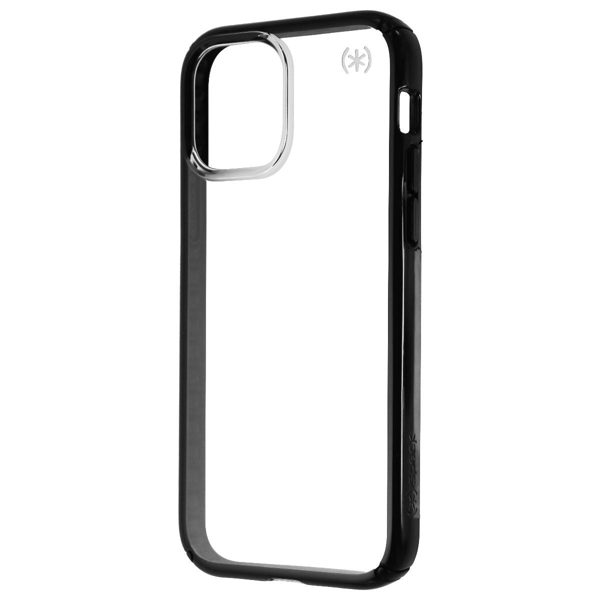 Speck Presidio Perfect-Clear Impact Geo Case for iPhone 12 Pro/12 - Clear/Black Cell Phone - Cases, Covers & Skins Speck    - Simple Cell Bulk Wholesale Pricing - USA Seller