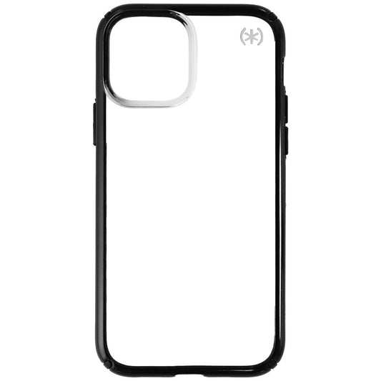 Speck Presidio Perfect-Clear Impact Geo Case for iPhone 12 Pro/12 - Clear/Black Cell Phone - Cases, Covers & Skins Speck    - Simple Cell Bulk Wholesale Pricing - USA Seller