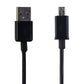 Universal (2.5-ft) Micro-USB to USB Charge/Sync Cable - Black (ECB-DU4AWE-BLK) Cell Phone - Cables & Adapters Unbranded    - Simple Cell Bulk Wholesale Pricing - USA Seller