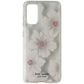 Kate Spade Protective Hardshell Case for Samsung Galaxy S20 - Hollyhock Floral Cell Phone - Cases, Covers & Skins Kate Spade    - Simple Cell Bulk Wholesale Pricing - USA Seller