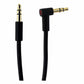 Beats by Dr. Dre ( BEATSAUXBLKSC17 ) Headphone Cable for 3.5mm Devices - Black Cell Phone - Cables & Adapters Beats by Dr. Dre    - Simple Cell Bulk Wholesale Pricing - USA Seller