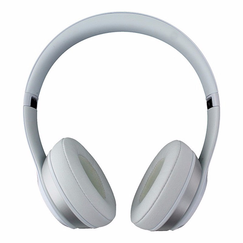 Beats by Dr. Dre Solo2 Wired On-Ear Headphones - Gloss White Portable Audio - Headphones Beats by Dr. Dre    - Simple Cell Bulk Wholesale Pricing - USA Seller