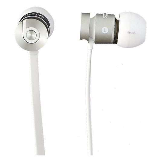 Beats by Dr. Dre urBeats In-Ear Headphones w/ Mic (MK9Y2AM/A) - Silver Portable Audio - Headphones Beats by Dr. Dre    - Simple Cell Bulk Wholesale Pricing - USA Seller