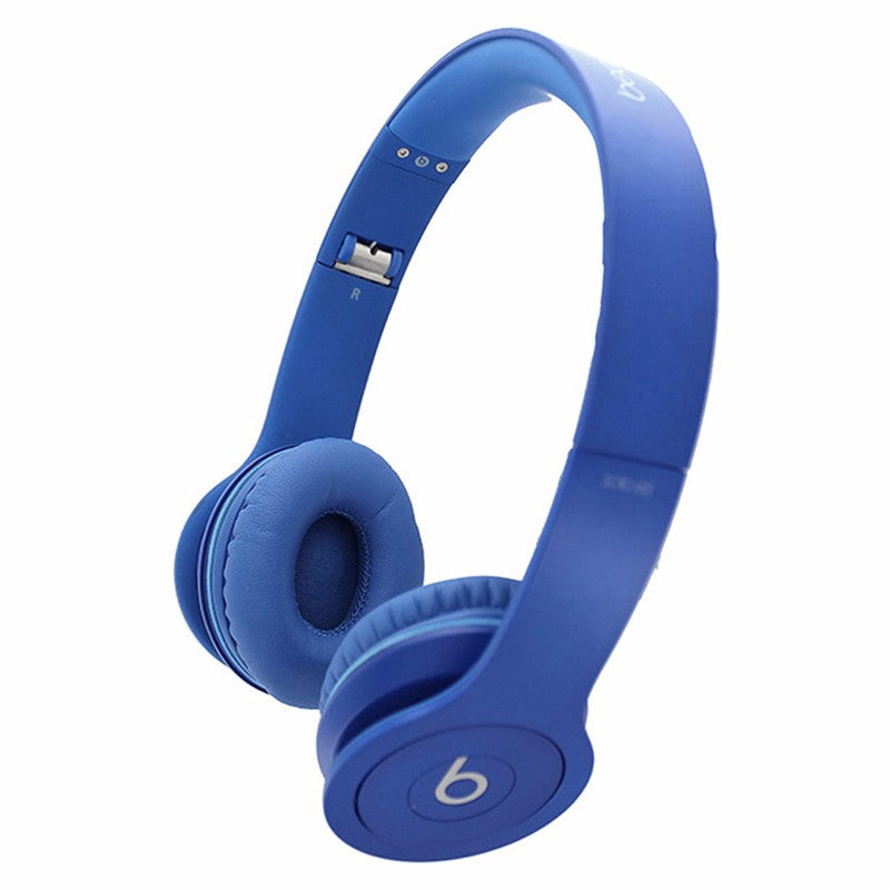 Beats by Dr. Dre Solo HD Wired On Ear Headphones Blue Portable Audio - Headphones Beats by Dr. Dre    - Simple Cell Bulk Wholesale Pricing - USA Seller