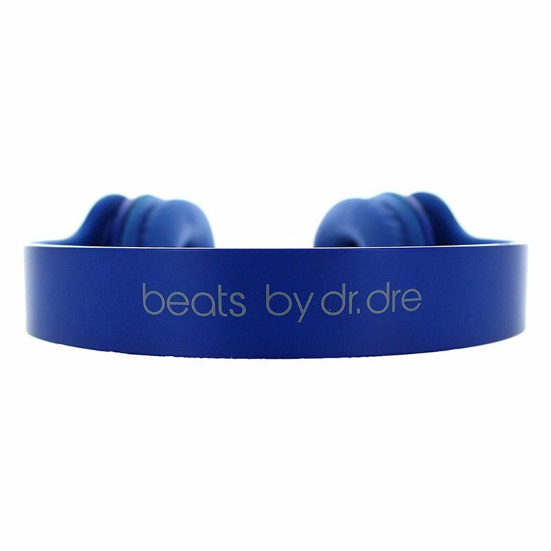 Beats by Dr. Dre Solo HD Wired On Ear Headphones Blue Portable Audio - Headphones Beats by Dr. Dre    - Simple Cell Bulk Wholesale Pricing - USA Seller