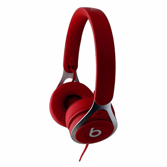 Beats by Dr. Dre Beats EP Wired On-Ear Headphones - Red Portable Audio - Headphones Beats by Dr. Dre    - Simple Cell Bulk Wholesale Pricing - USA Seller