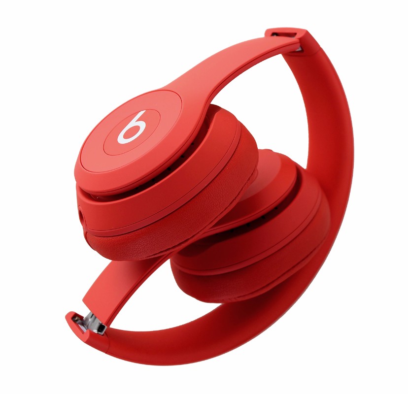 Beats Solo3 Bluetooth Wireless On-Ear Headphones - Product (RED) (MP162LL/A) Portable Audio - Headphones Beats by Dr. Dre    - Simple Cell Bulk Wholesale Pricing - USA Seller