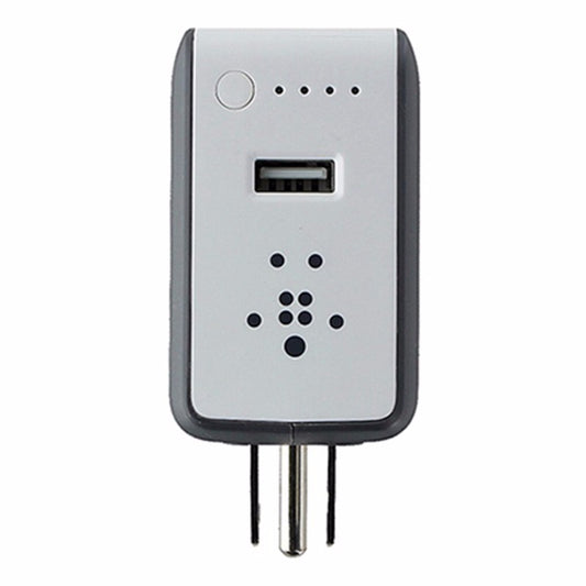 Belkin Dual-Outlet Travel Rockstar Surge Protector/Battery Pack 3000mAh 2 Amp Cell Phone - Chargers & Cradles Belkin    - Simple Cell Bulk Wholesale Pricing - USA Seller