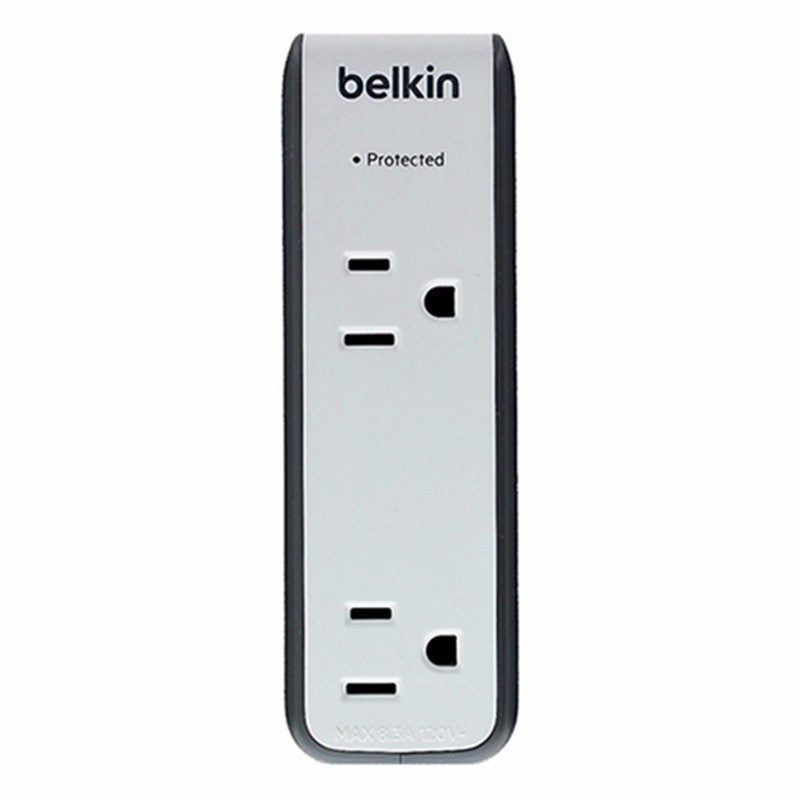 Belkin Dual-Outlet Travel Rockstar Surge Protector/Battery Pack 3000mAh 2 Amp Cell Phone - Chargers & Cradles Belkin    - Simple Cell Bulk Wholesale Pricing - USA Seller